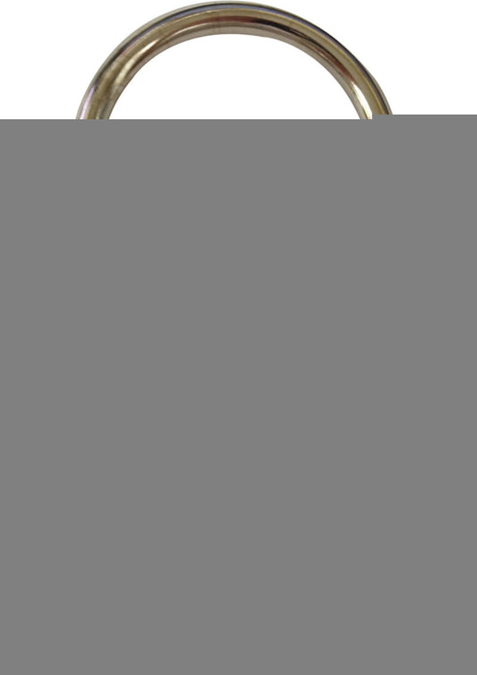 Sportsheets Metal O Ring Cock Ring - Metal/Silver - 3 Pack