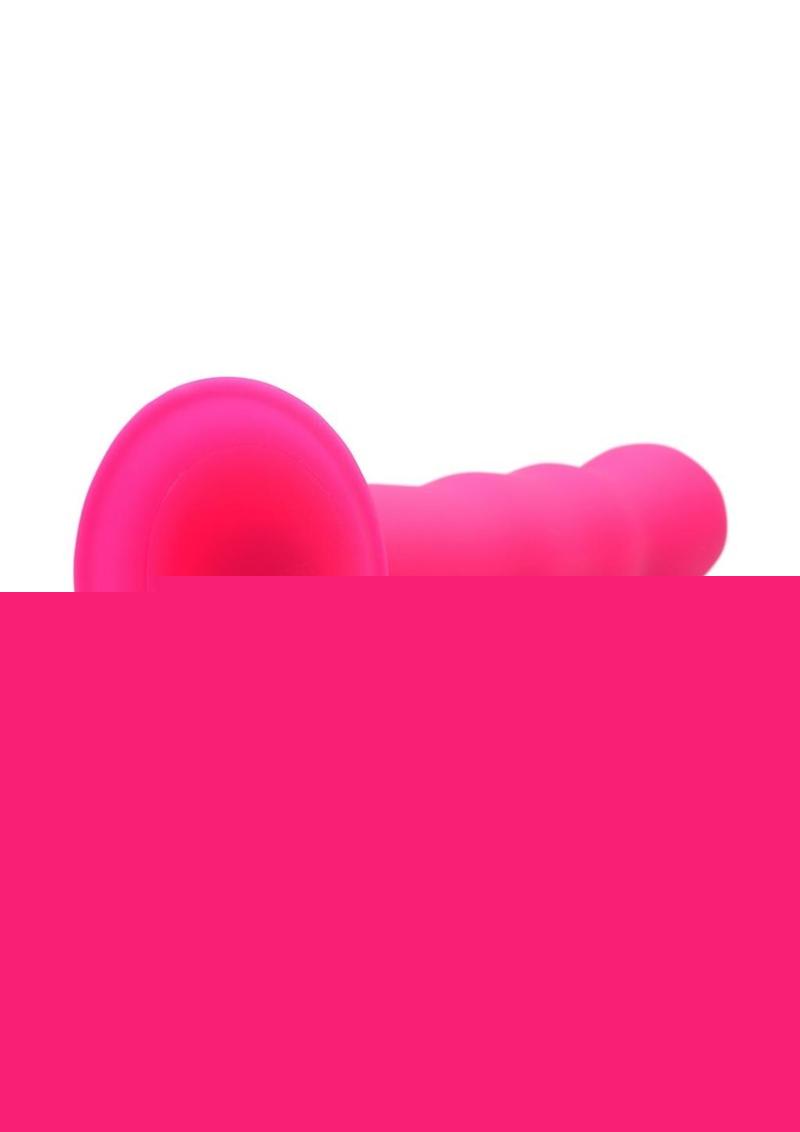 Squeeze-It Squeezable Wavy 7.2in Dildo