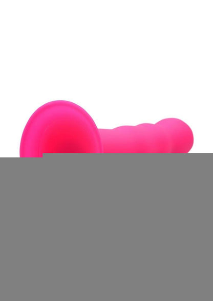 Squeeze-It Squeezable Wavy 7.2in Dildo