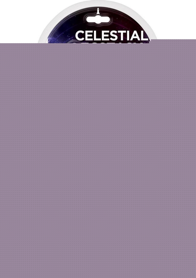 Stardust Celestial Ecstasy Silicone Dildo with Suction Cup - Multicolor - 9in