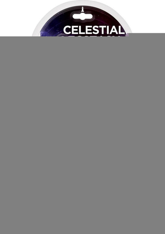 Stardust Celestial Ecstasy Silicone Dildo with Suction Cup - Multicolor - 9in