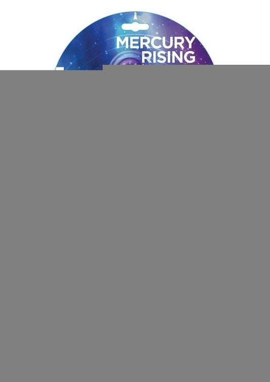 Stardust Mercury Rising Silicone Dildo - Purple