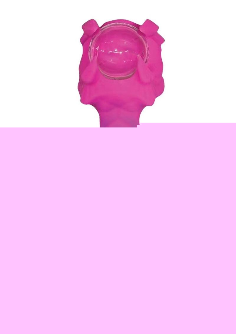 Stardust Orions Eye Silicone Rechargeable Vibrating Dildo - Purple