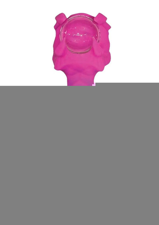 Stardust Orions Eye Silicone Rechargeable Vibrating Dildo - Purple