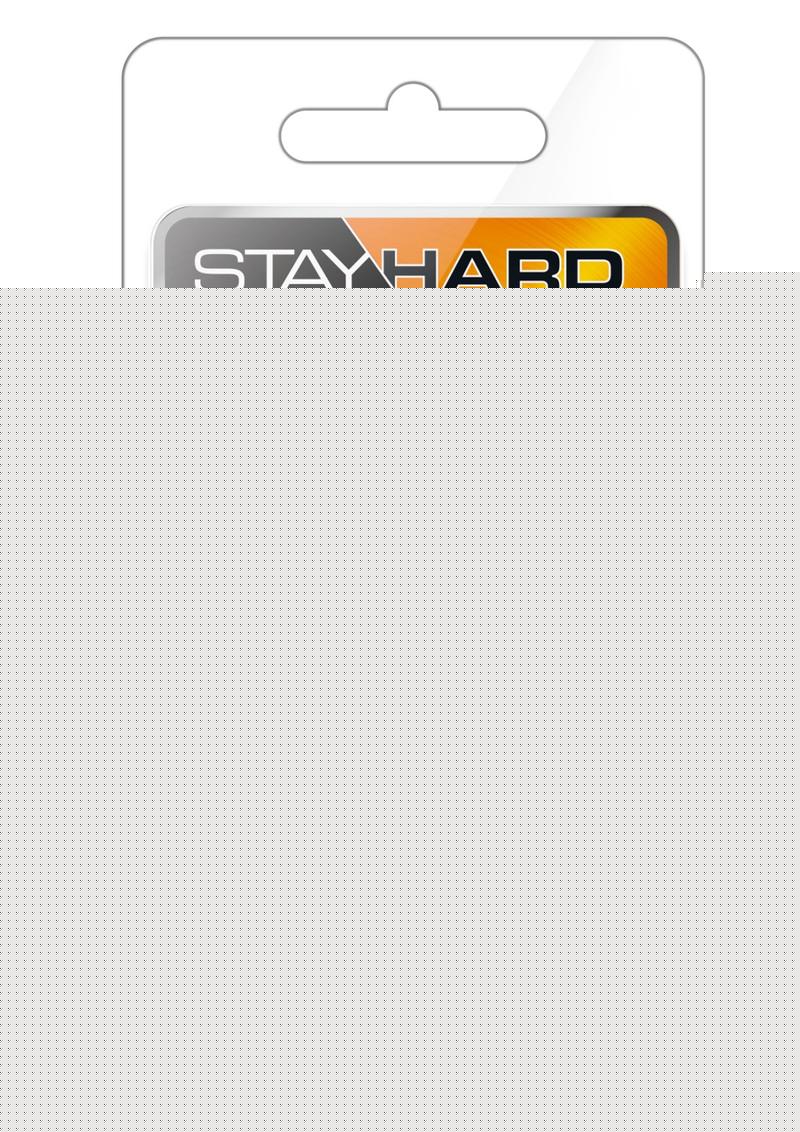 Stay Hard Donut Cock Rings - Red - 2 Pack