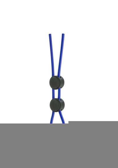 Stay Hard Silicone Double Loop Cock Ring