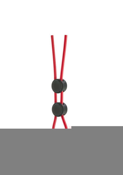 Stay Hard Silicone Double Loop Cock Ring