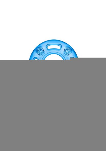 Stay Hard Vibrating Bull Ring - Blue
