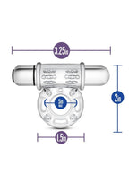 Stay Hard Vibrating Mega Bull Cock Ring