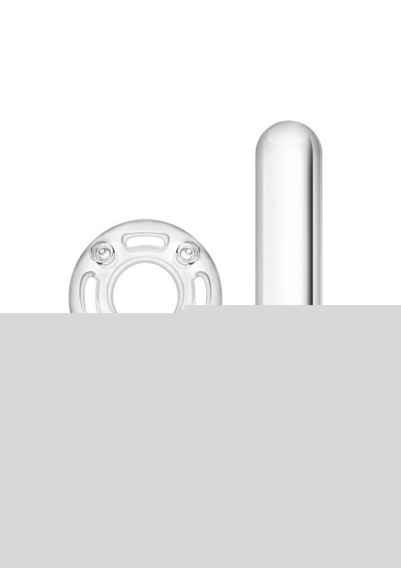 Stay Hard Vibrating Mega Bull Cock Ring