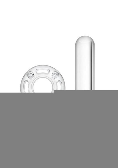 Stay Hard Vibrating Mega Bull Cock Ring