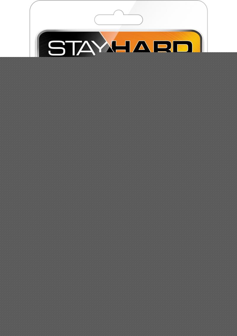 Stay Hard Vibrating Tongue Ring - Blue