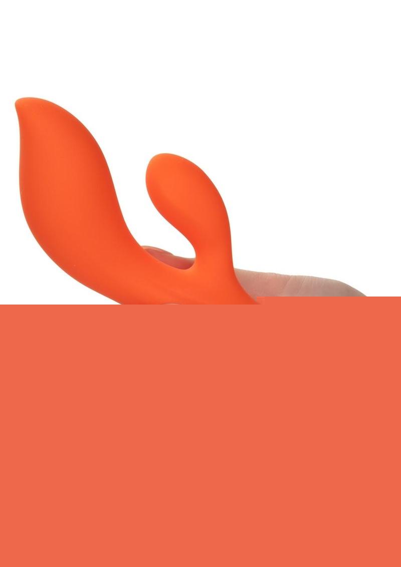 Stella Liquid Silicone Dual Teaser Rechargeable Vibrator