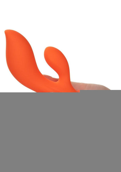 Stella Liquid Silicone Dual Teaser Rechargeable Vibrator