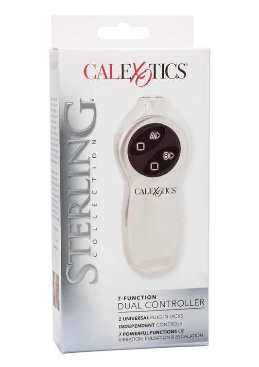Sterling Collection Dual Controller Remote Control - Silver