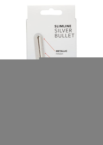Sterling Collection Silver Slimline Silver Bullet