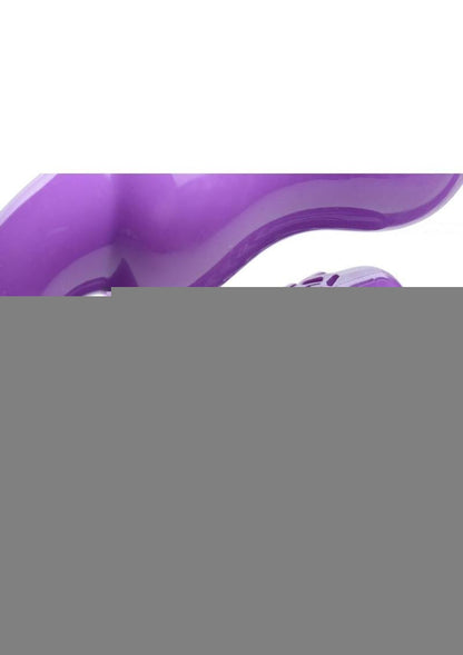 Strap U 7x Revolver Thick Vibrating Strapless Strap-On Dildo