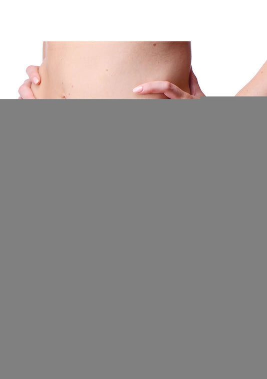 Strap U Bardot Elastic Strap-On Harness with Thigh Cuffs - Black