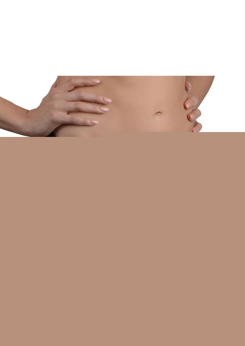 Strap-U Brazen Silicone Dildo with Harness - Vanilla - 8in