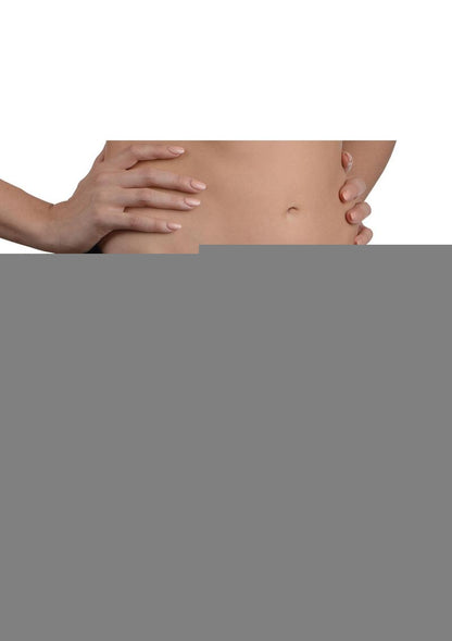 Strap-U Brazen Silicone Dildo with Harness - Vanilla - 8in