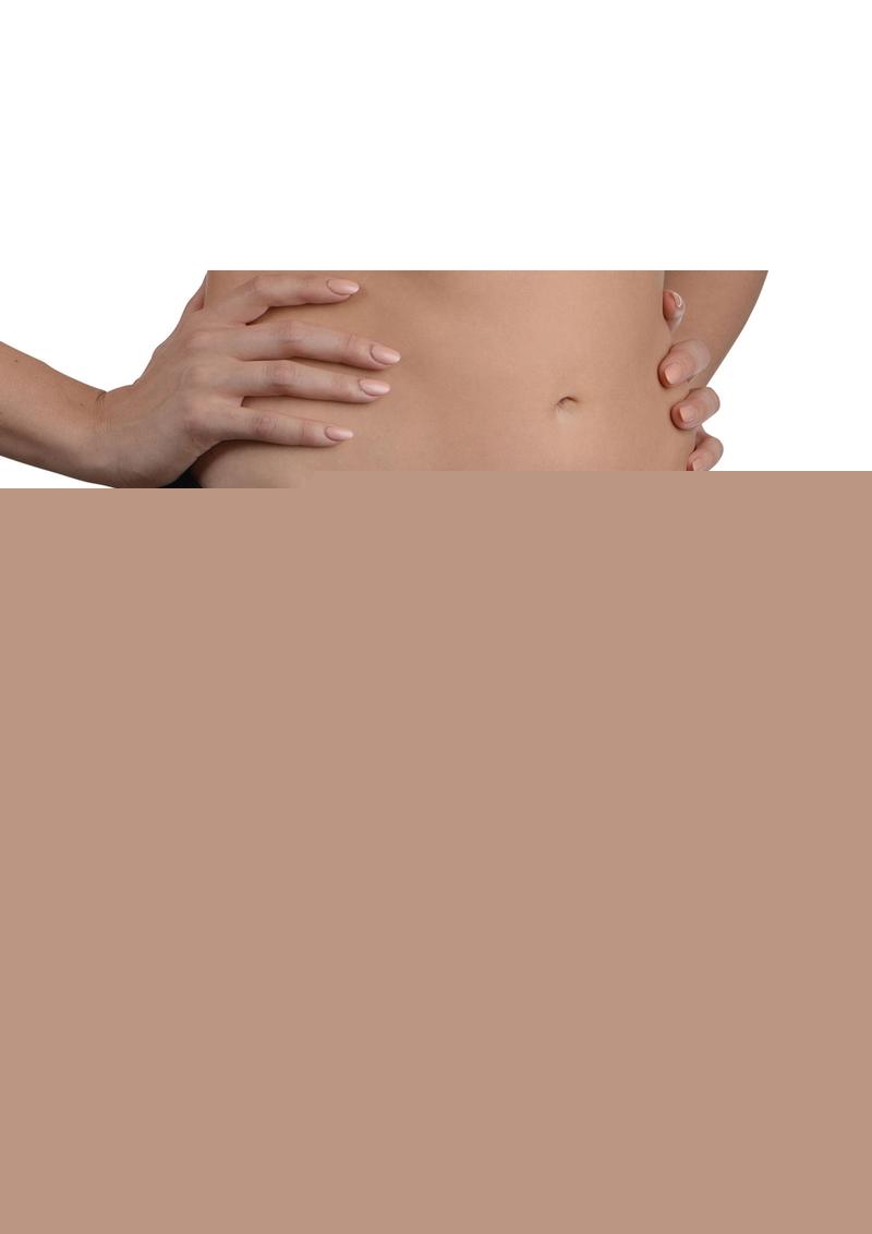 Strap-U Charmed Silicone Dildo with Harness - Vanilla - 7.5in