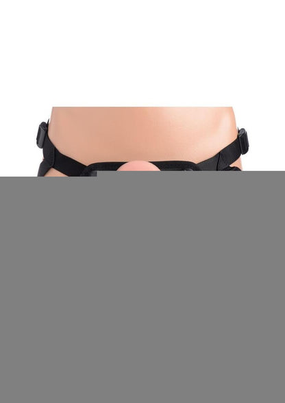 Strap-U Charmed Silicone Dildo with Harness