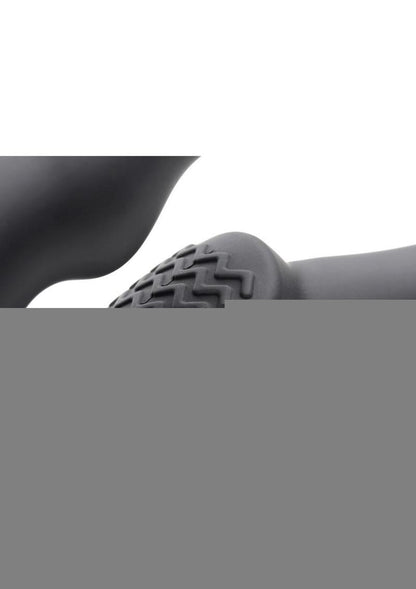 Strap U Evoke Super Charged Rechargeable Silicone Vibrating Strapless Strap-On