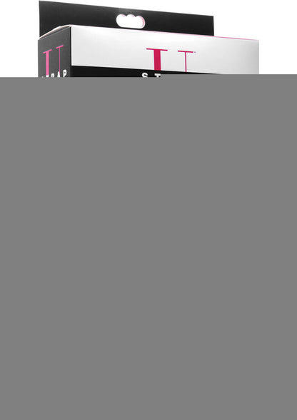 Strap U Flaunt L Strap-On Harness System W/3 O Rings - Black