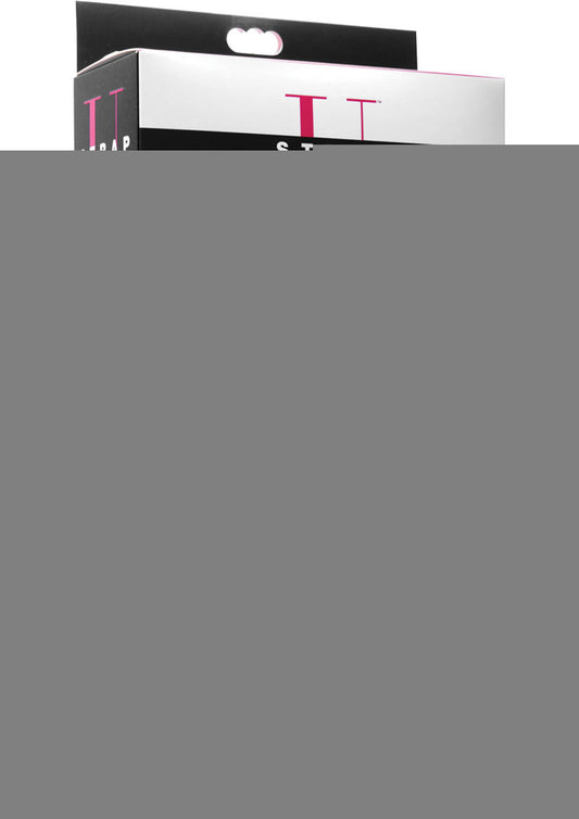 Strap U Flaunt L Strap-On Harness System W/3 O Rings - Black