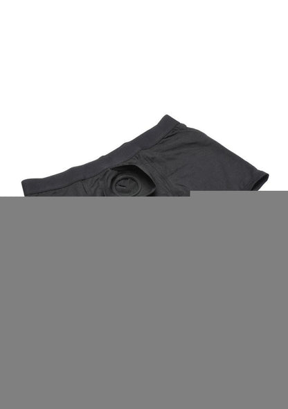 Strap U Incognito Boxer Harness with Hidden O-Ring - Black - Large/XLarge
