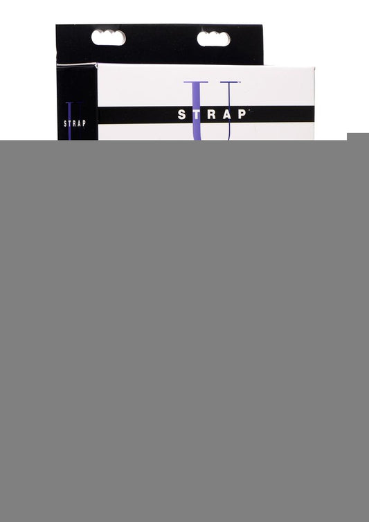Strap U Royal Revolver Vibrating Silicone Strapless Strap-On - Black/Purple
