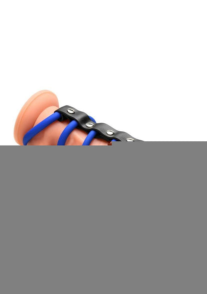 Strict Gates Of Hell Silicone Chastity Device