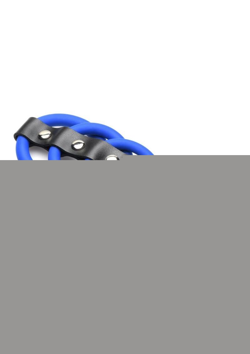 Strict Gates Of Hell Silicone Chastity Device