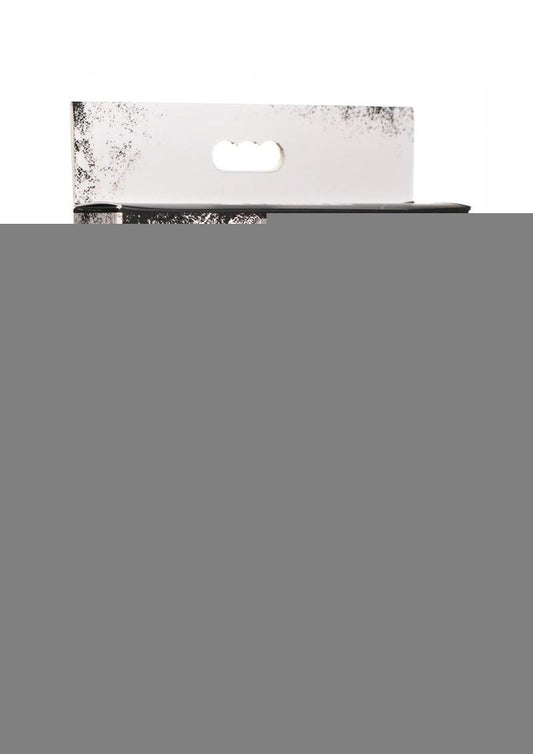 Strict Gates Of Hell Silicone Chastity Device - Black/Blue