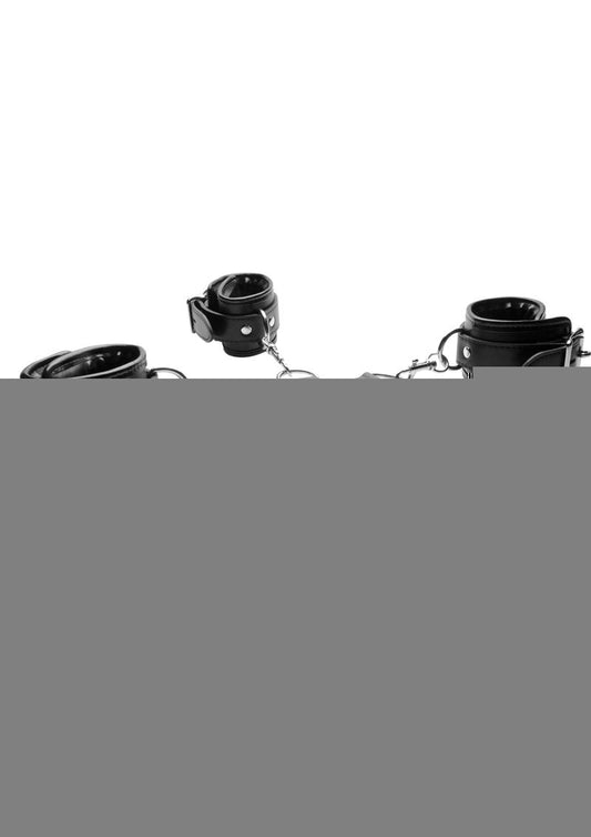 Strict Hogtie Restraint - Black