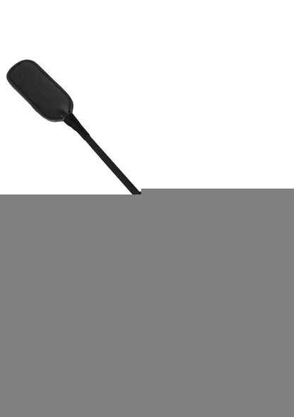 Strict Leather Short Crop - Black