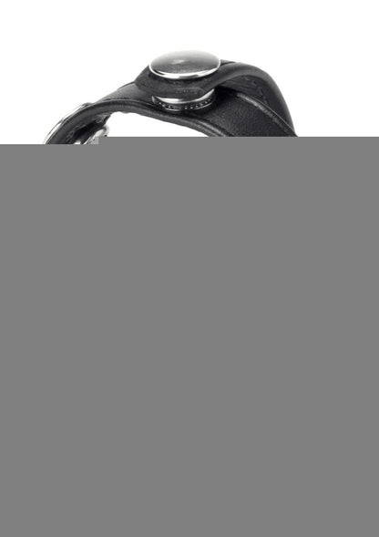 Strict Snap-On Cock and Ball Harness - Black