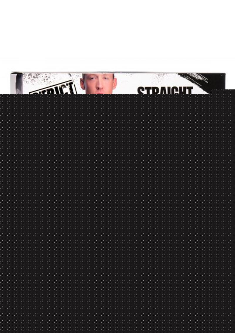 Strict Straight Jacket - Black - XLarge