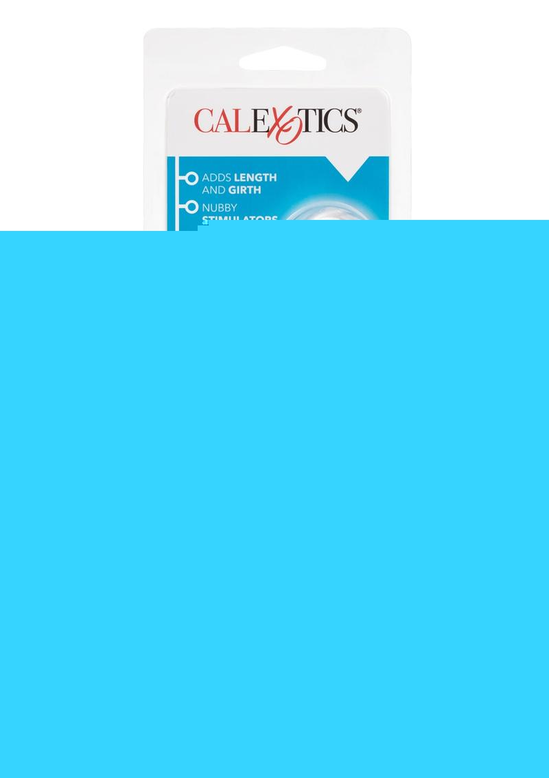 Stud Extender with Support Ring - Clear - 5.5in