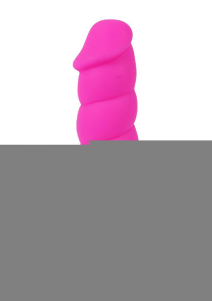 Suga' Daddy Silicone Dildo - Pink - 5.5in