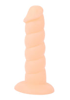 Suga' Daddy Silicone Dildo - Vanilla - 5.5in
