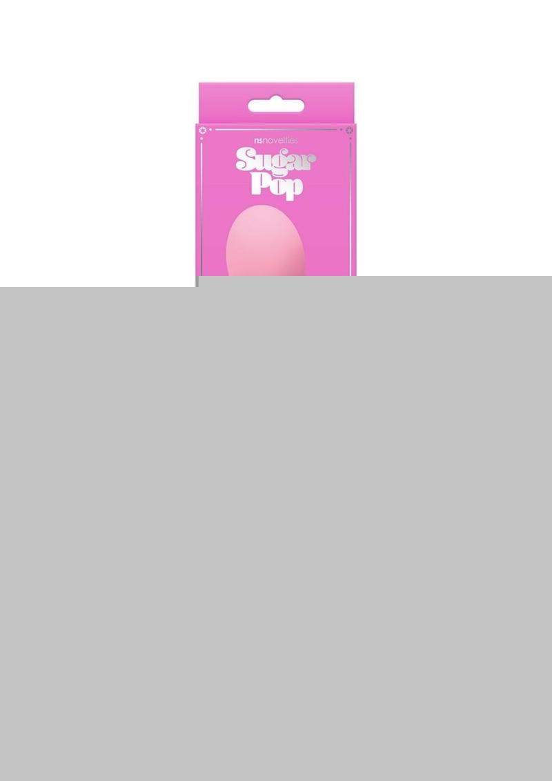 Sugar Pop Aurora Rechargeable Silicone Stimulator - Pink