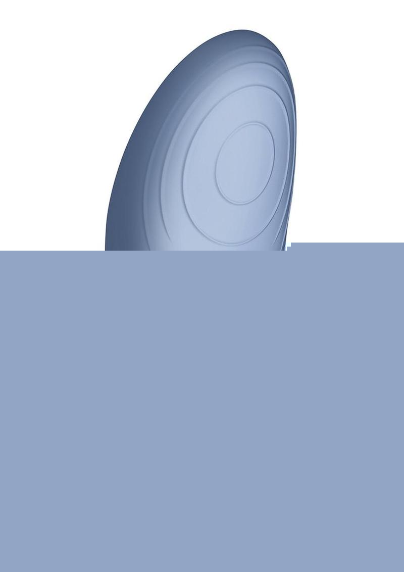 Sugarboo Blue Bae Intimate Vibrator - Blue/Pastel Blue