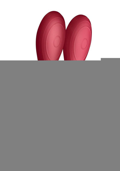 Sugarboo Coral Kiss Clitoral Stimulator - Fuchsia/Pink