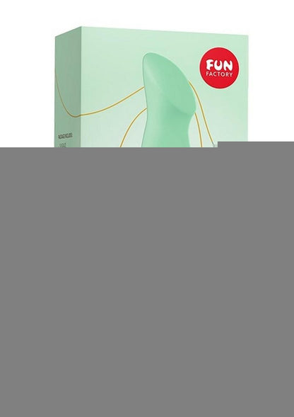 Sundaze Silicone Dual Stimulating Vibrator - Pistachio - Green