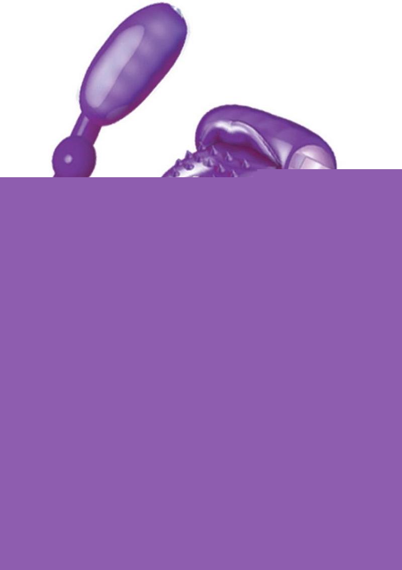 Super Xtreme Vibrating Scorpion Silicone Cock Ring Waterproof - Purple