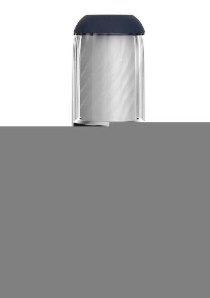 Svakom Alex Neo 2 Interactive Thrusting Rechargeable Masturbator - Black/Clear