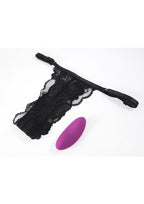 Svakom Edeny Interactive Silicone Clitoral Stimulator - Purple/Violet