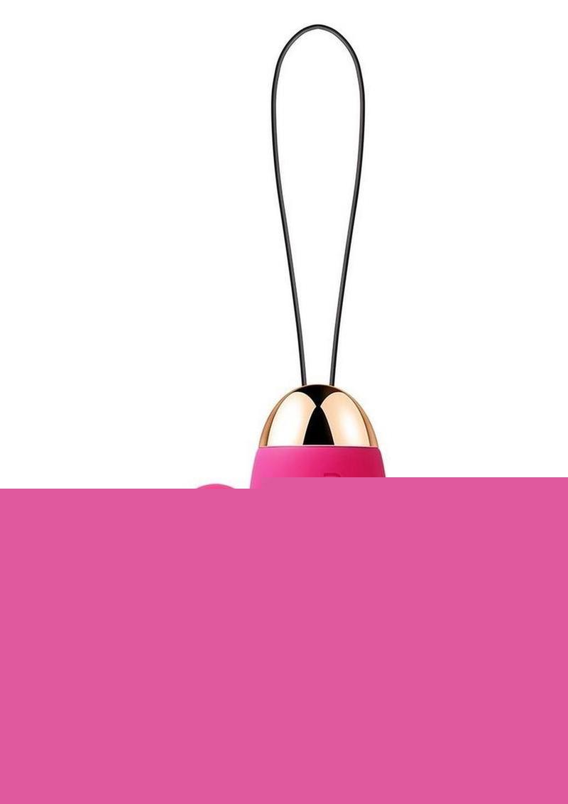 Svakom Elva Remote Control Bullet Vibrator - Gold/Pink/Plum/Red