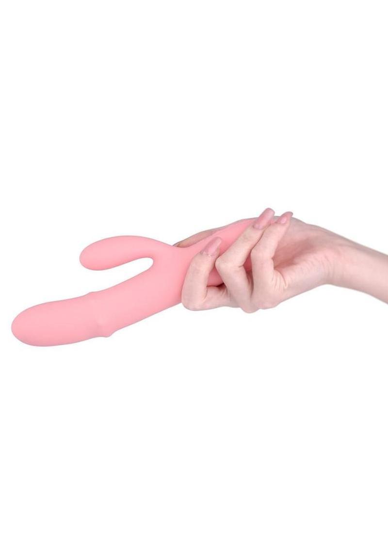 Svakom Mori Neo Rechargeable Silicone App Compatible Interactive Rabbit Vibrator